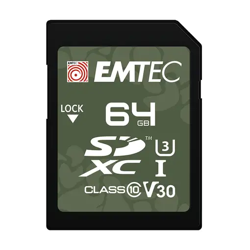 Emtec SD UHS-I V30/V10 OUTDOOR 32 GB SDHC Clase 10