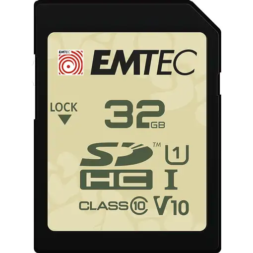 Emtec SD UHS-I V30/V10 OUTDOOR 32 GB SDHC Clase 10