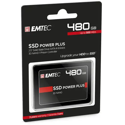 Emtec X150 Power Plus 480 GB 2.5" Serial ATA III