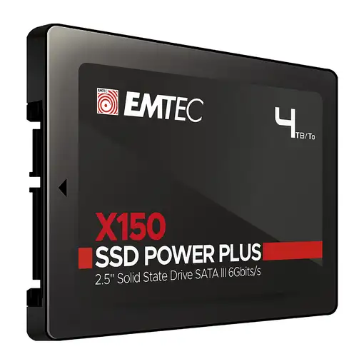 Emtec X150 4 TB 2.5" Serial ATA III 3D NAND