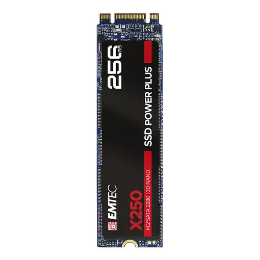 Emtec X250 256 GB M.2 Serial ATA III 3D NAND