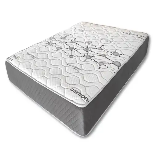 Colchon Viscoelástico 30cm Alta gama | 200 x 200 | Carbono-Grafeno Anti-Stress