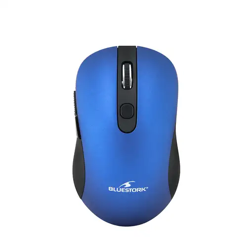 Bluestork Office 60 WL ratón Oficina Ambidextro RF Wireless + Bluetooth Óptico 160