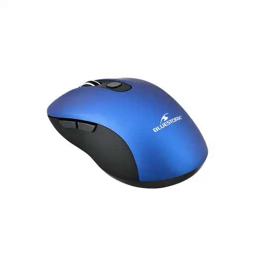 Bluestork Office 60 WL ratón Oficina Ambidextro RF Wireless + Bluetooth Óptico 160