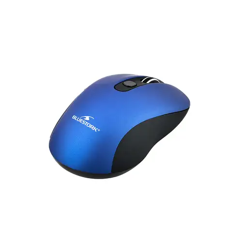 Bluestork Office 60 WL ratón Oficina Ambidextro RF Wireless + Bluetooth Óptico 160
