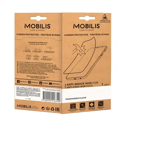 Mobilis Incassable & anti-chocs IK06 Protector de pantalla Samsung 1 pieza(s)