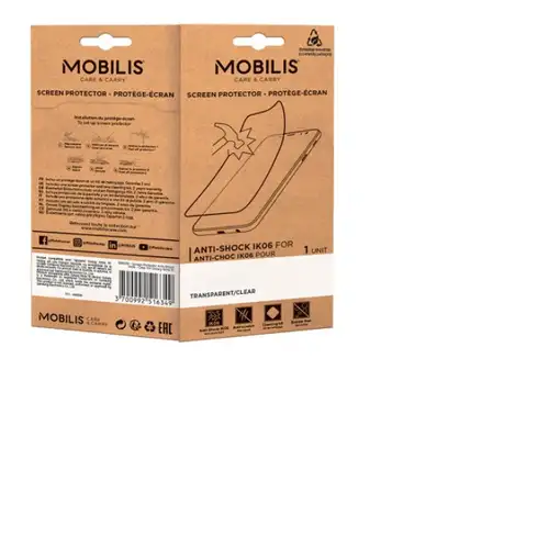Mobilis 036221 protector de pantalla o trasero para teléfono móvil Samsung 1 pieza