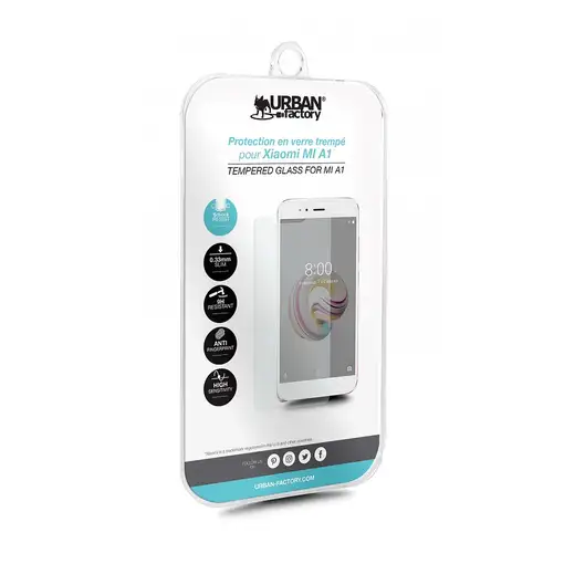 Urban Factory TGP72UF protector de pantalla o trasero para teléfono móvil Xiaomi 1