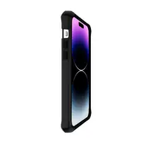 Mobilis 066055 funda para teléfono móvil 17 cm (6.7") Negro