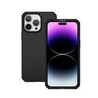 Mobilis 066055 funda para teléfono móvil 17 cm (6.7") Negro