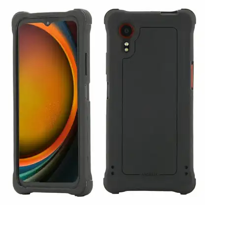 Mobilis 054016 funda para teléfono móvil 16,8 cm (6.6") Gris