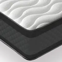 Colchón Viscoelástico, firmeza Ergonómica con Núcleo de Espuma Basic Confort.