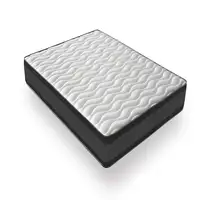 Colchón Viscoelástico, firmeza Ergonómica con Núcleo de Espuma Basic Confort.