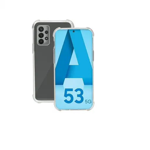 Mobilis 057024 funda para teléfono móvil 16,5 cm (6.5") Transparente