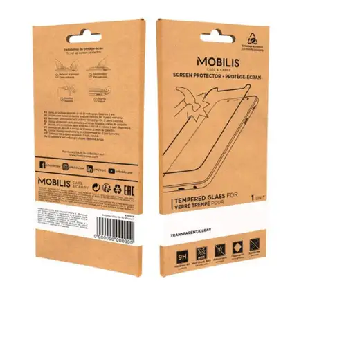 Mobilis 017039 protector de pantalla o trasero para teléfono móvil Samsung 1 pieza