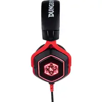 Konix KX DND D20 7.1 GAMING HEADEST Auriculares Alámbrico Diadema Juego USB tipo A
