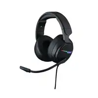 The G-Lab Korp Thallium Auriculares Alámbrico Diadema Juego Negro