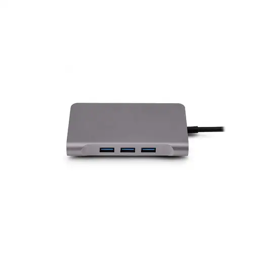 Urban Factory TCM16UF base para portátil y replicador de puertos Alámbrico USB 3.2