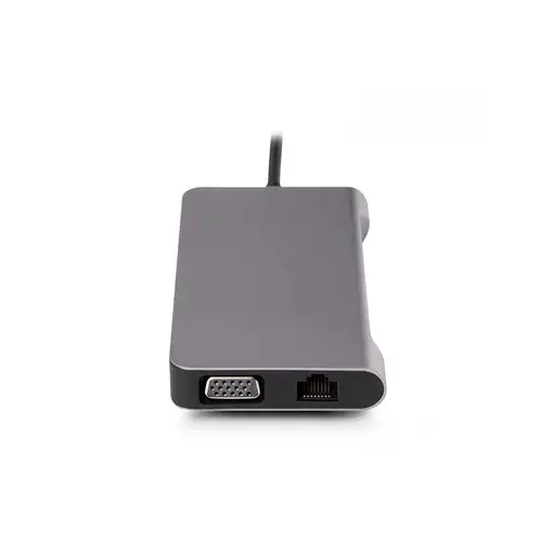 Urban Factory TCM16UF base para portátil y replicador de puertos Alámbrico USB 3.2