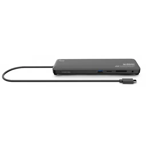Urban Factory TCD45UF base para portátil y replicador de puertos Alámbrico USB 3.2