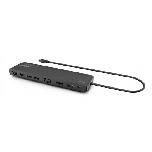 Urban Factory TCD45UF base para portátil y replicador de puertos Alámbrico USB 3.2