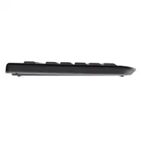 CHERRY DC 2000 teclado Ratón incluido Universal USB Español Negro