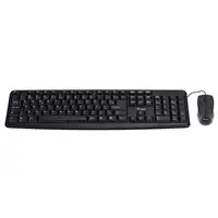 Equip 245203 teclado Ratón incluido Oficina USB QWERTY Italiano Negro