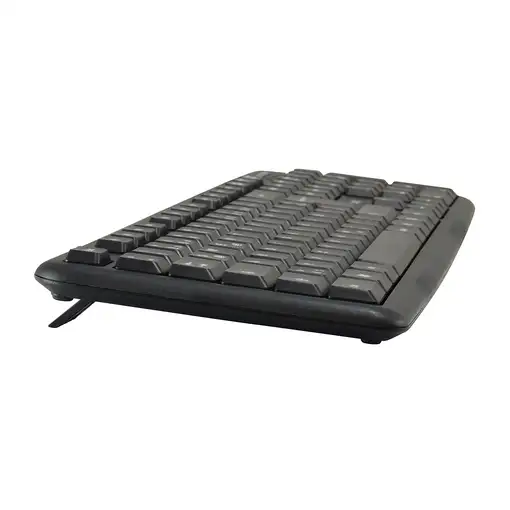 Equip 245202 teclado Ratón incluido Oficina USB QWERTY Portugués Negro