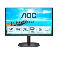 AOC B2 24B2XD LED display 60,5 cm (23.8") 1920 x 1080 Pixeles Full HD Negro