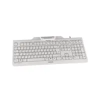 CHERRY KC 1000 SC teclado Universal USB QWERTY Español Gris