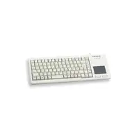 CHERRY XS Touchpad teclado Universal USB QWERTY Inglés de EE. UU. Gris