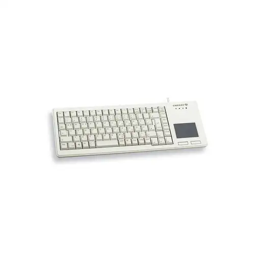 CHERRY XS Touchpad teclado Universal USB QWERTY Inglés de EE. UU. Gris