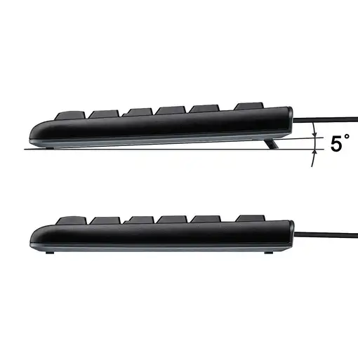 Equip 245213 teclado Oficina USB QWERTY Italiano Negro