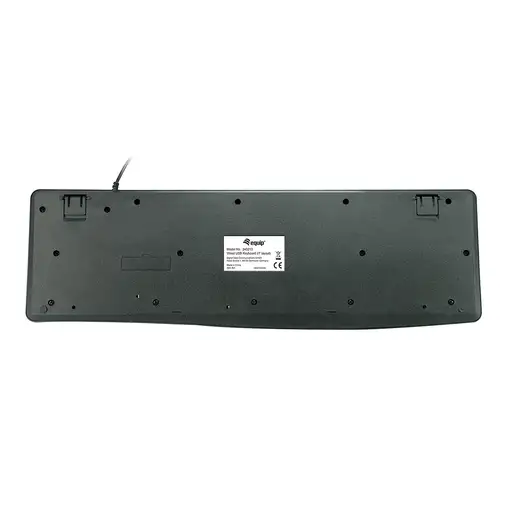 Equip 245213 teclado Oficina USB QWERTY Italiano Negro