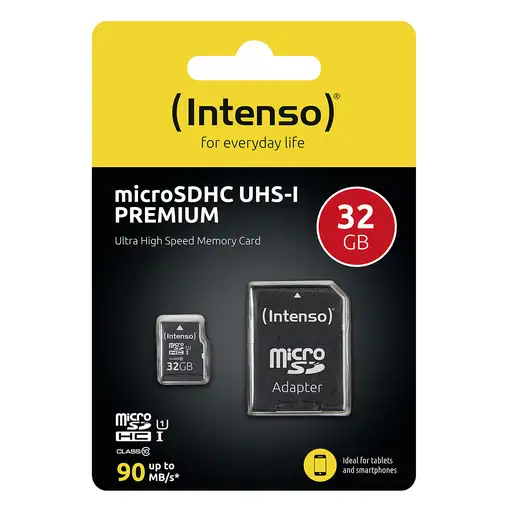 Intenso 32GB microSDHC UHS-I Clase 10