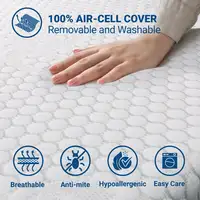 The White Stone Topper Viscoelastico Memory Foam H3    155x190