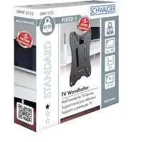 Schwaiger LWHF2725 513 Negro