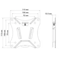 Schwaiger LWHF2725 513 Negro
