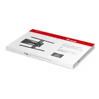 Equip Soporte de pared para televisor ultrafino de movimiento completo de 43"-90