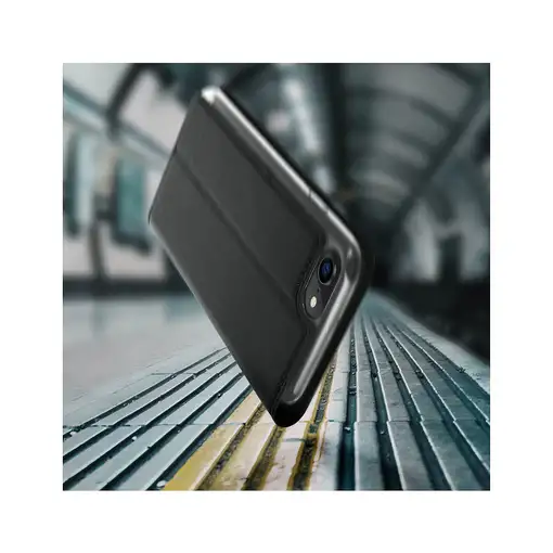 Akashi ALTFOLIOIP7BL funda para teléfono móvil Folio Negro