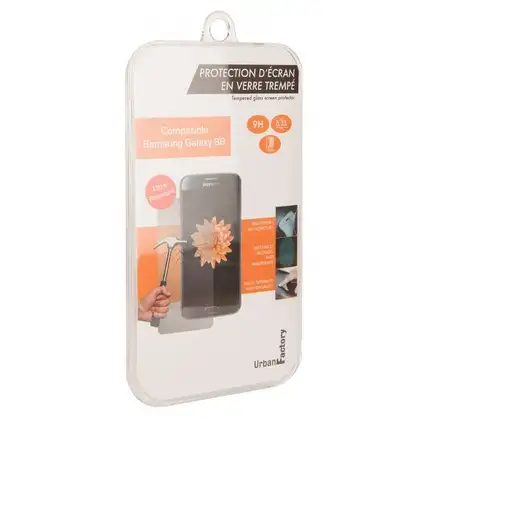 Urban Factory TGP57UF protector de pantalla o trasero para teléfono móvil Samsung