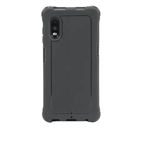 Mobilis 054009 funda para teléfono móvil 16 cm (6.3") Negro