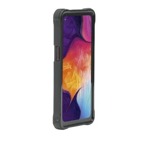 Mobilis 054009 funda para teléfono móvil 16 cm (6.3") Negro