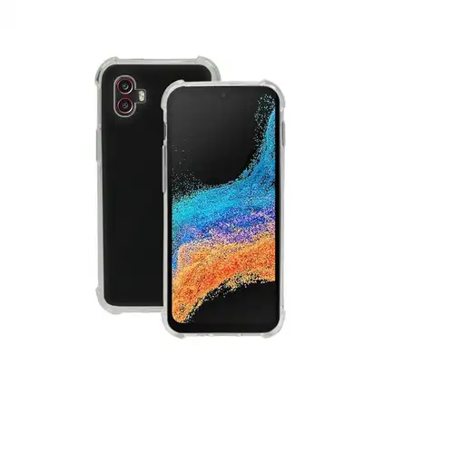 Mobilis 057025 funda para teléfono móvil 16,8 cm (6.6") Transparente