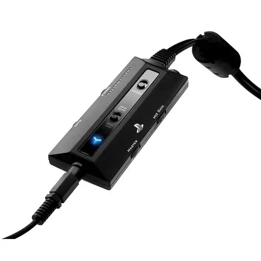 Thrustmaster Y-300P Auriculares Alámbrico Diadema Juego Negro