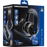 Thrustmaster Y-300P Auriculares Alámbrico Diadema Juego Negro