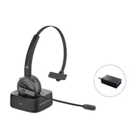 Conceptronic POLONA03BD auricular y casco Auriculares Inalámbrico Diadema Oficina/