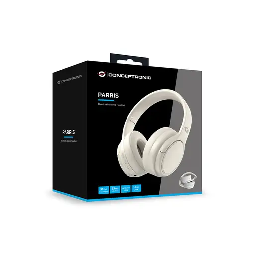 Conceptronic PARRIS03C auricular y casco Auriculares Inalámbrico y alámbrico Diade