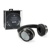 Conceptronic CHSPBTNFCSPKB auricular y casco Auriculares Inalámbrico y alámbrico D