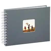 Hama Fine Art álbum de foto y protector Gris 50 hojas 10 x 15 cm Encuadernación es